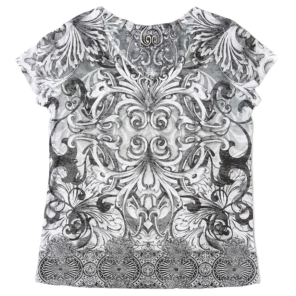 Barcode Apparel Escher Style Tee